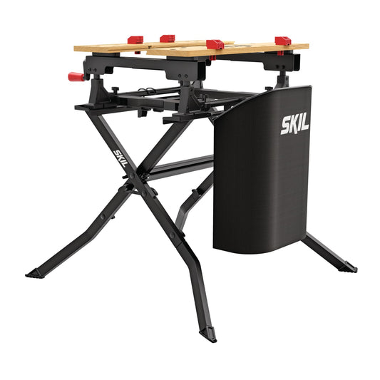 SKIL Compact Workbench with Folding Stand, compatible with models TS6308, TS6328, FS3602, SRS0001 - SBT0011