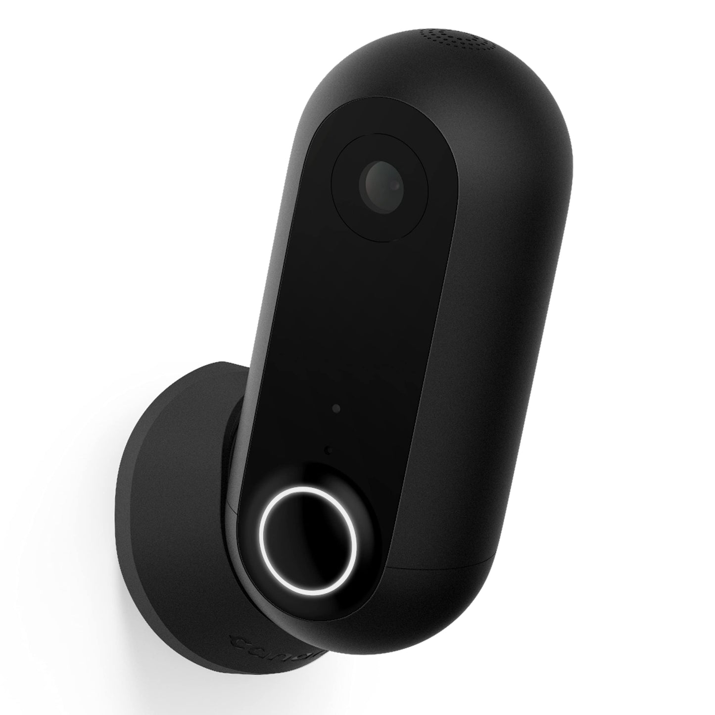 Canary Flex Indoor/Outdoor, Wire-free or Plugged-in, Weatherproof HD Security Camera - Black
