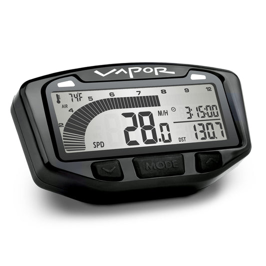 Trail Tech 752-114 Vapor Digital Speedometer Tachometer Gauge Kit, 2000-2019 Polaris Sportsman Ranger RZR ACE