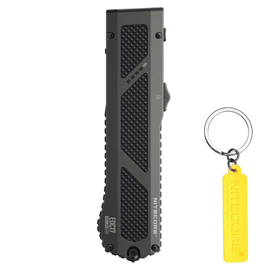 Nitecore EDC17 Three Light Sources Ultra Slim EDC Flashlight Tag