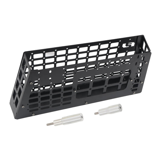 HIGH FLYING for Toyota FJ Cruiser (XJ10) 2007-2014 Car Molle Panels Storage Modular System Trunk Shelf Organizer Interior Rear Cargo Racks (Driver Side Storage Box)