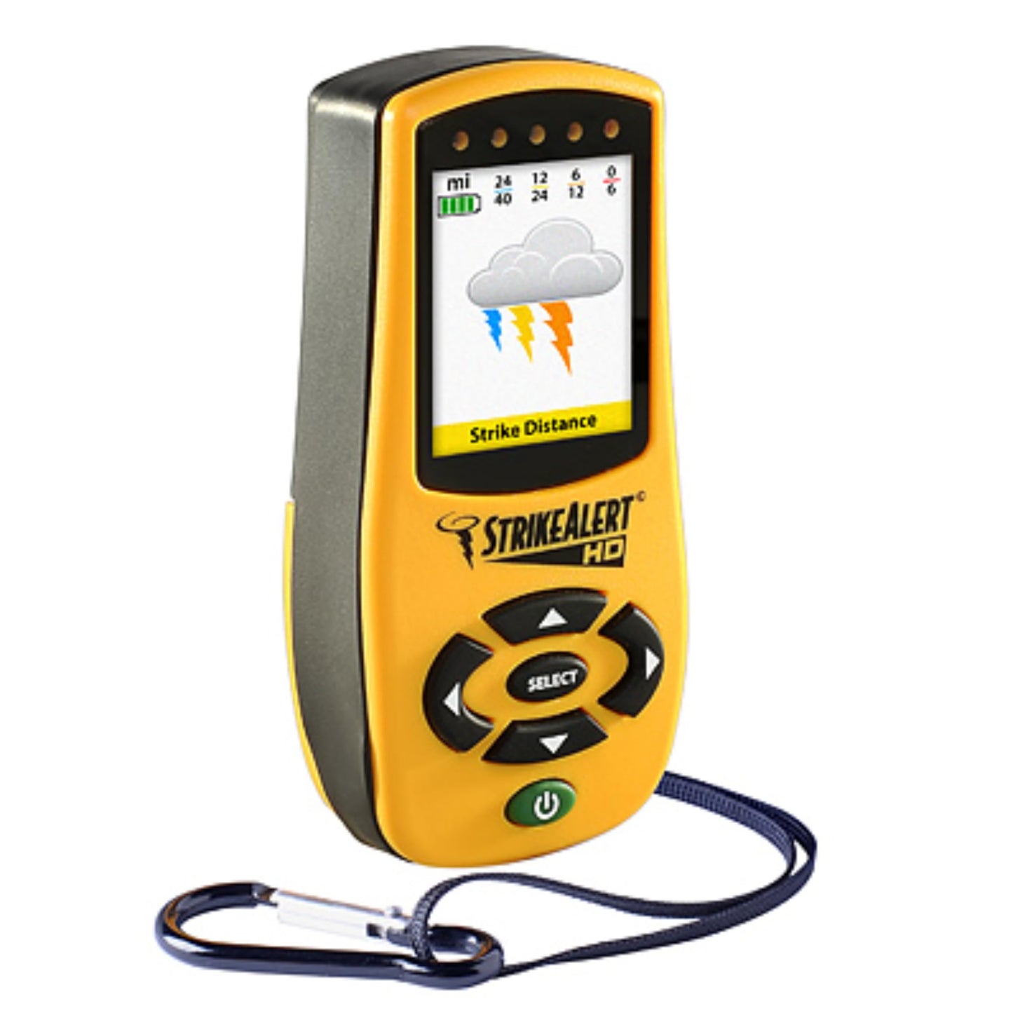 StrikeAlert HD Personal Lightning Detector