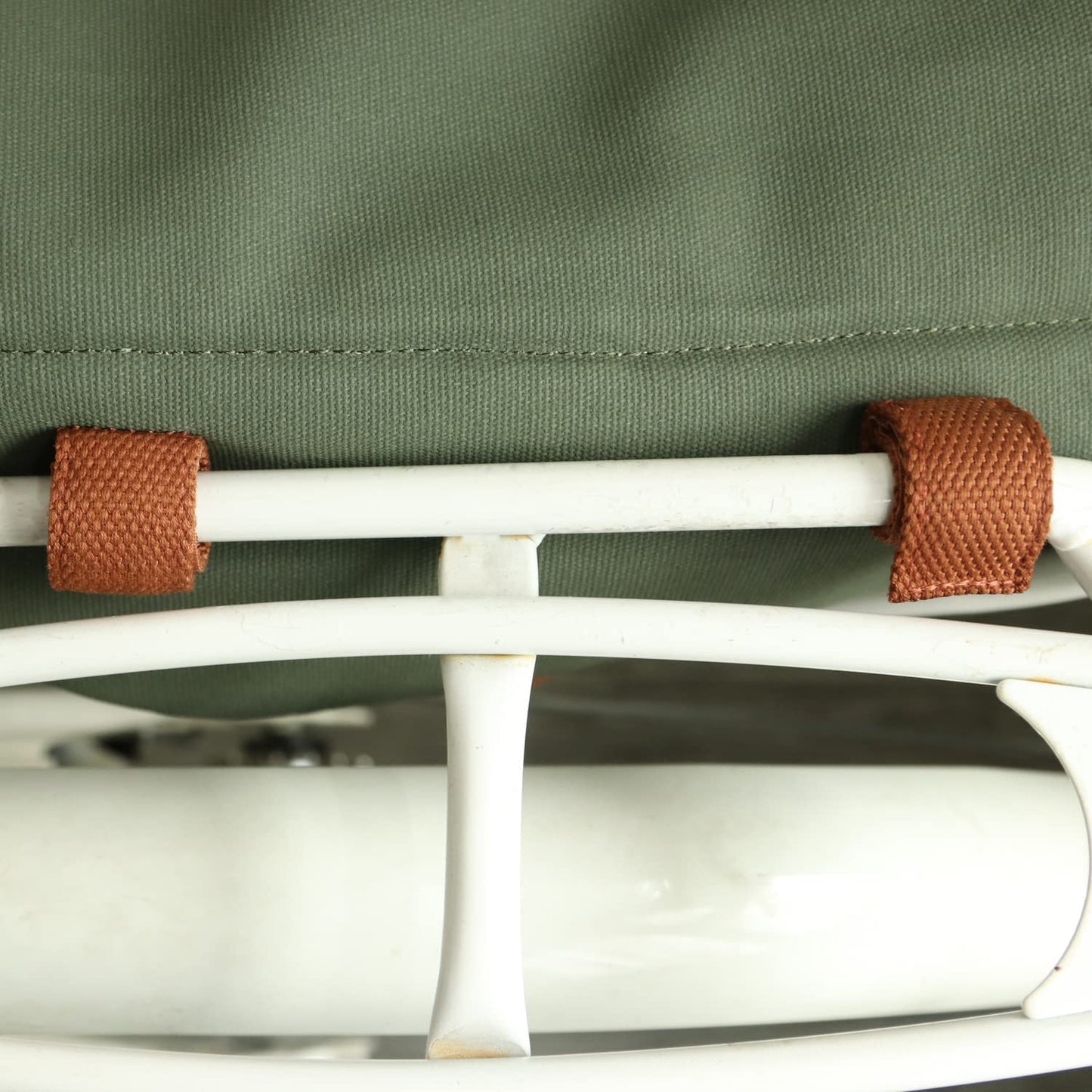 TOURBON Canvas Bike Bags Rear Rack Roll-up Bicycle Panniers Waterproof