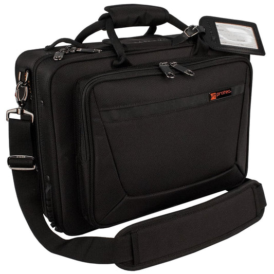 Protec Bb Clarinet Carry-All Pro Pac Case with Storage, Model PB307CA