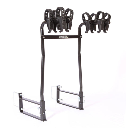 Swagman Around The Spare DLX – RV Bike Rack for Trailers with Rear Bumper Mounted Spare Tires