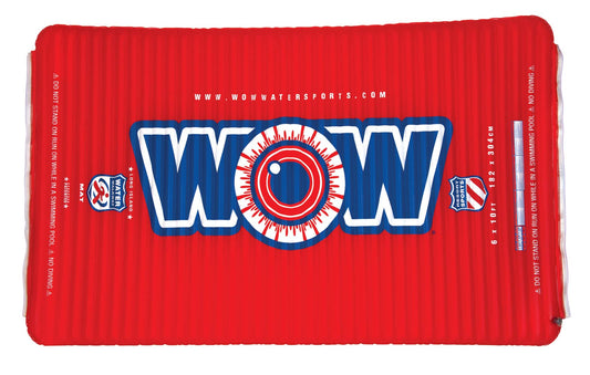 WOW Sports WOW Watersports 12-2040 Water Walkway - Red (10 x 6 Feet)