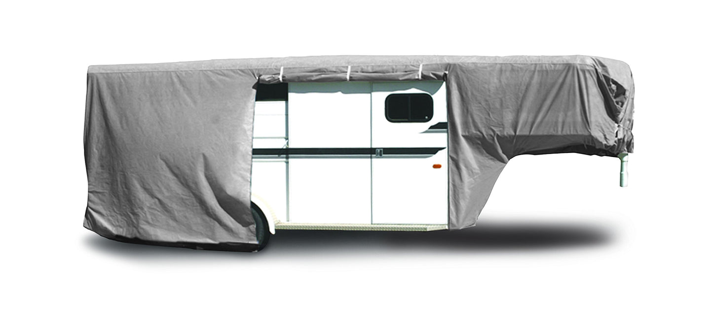 ADCO 46014 SFS AquaShed Gooseneck Horse Trailer Cover, Fits 31'7" - 34'6" Trailers, Gray
