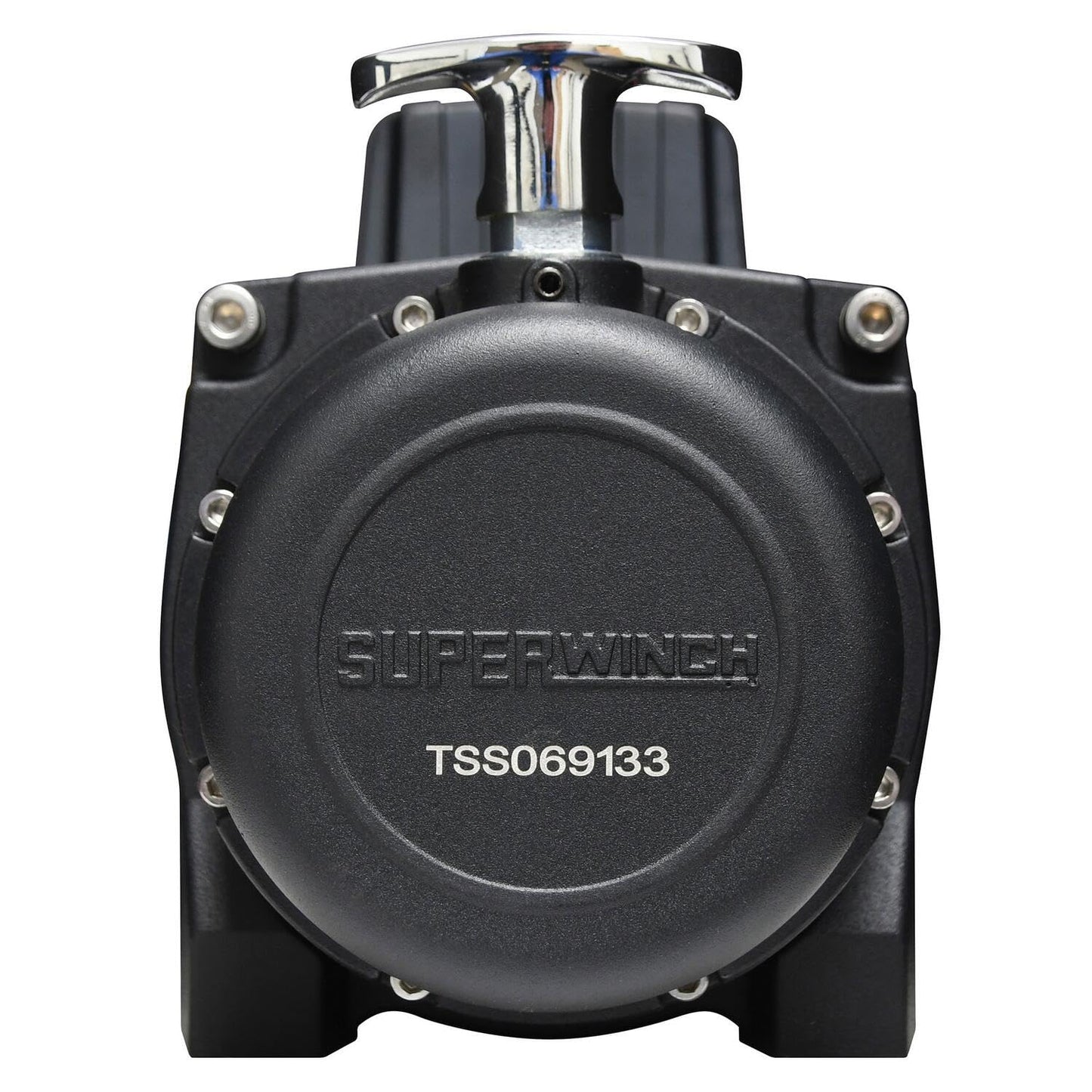 Superwinch 1595200 Tiger Shark 9.5, 12 VDC winch, 9,500 lb/4,309 kg capacity with roller fairlead