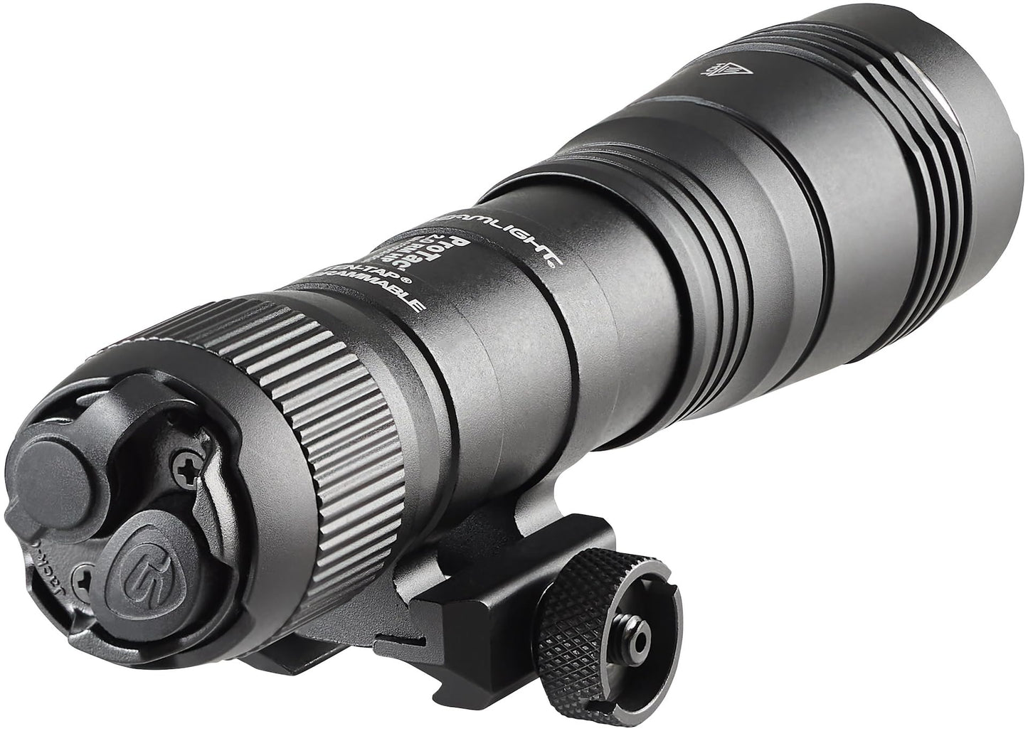 Streamlight 89013 ProTac 2.0 Rail-Mount HP 2000-Lumen 85,000-Candela USB Rechargeable Tactical Flashlight with MLOK Mount and Rechargeable Battery, Black