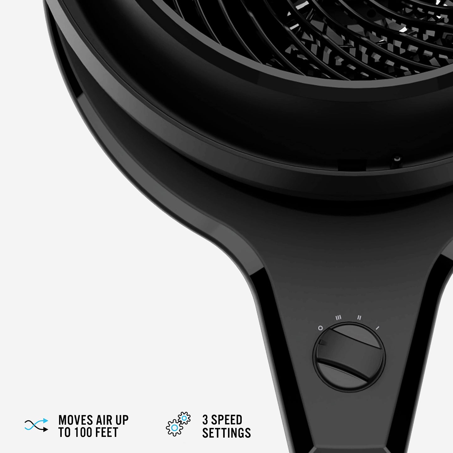 Vornado 602 Whole Room Air Circulator Pedestal Fan Bundle with Pivot Personal Air Circulator Fan