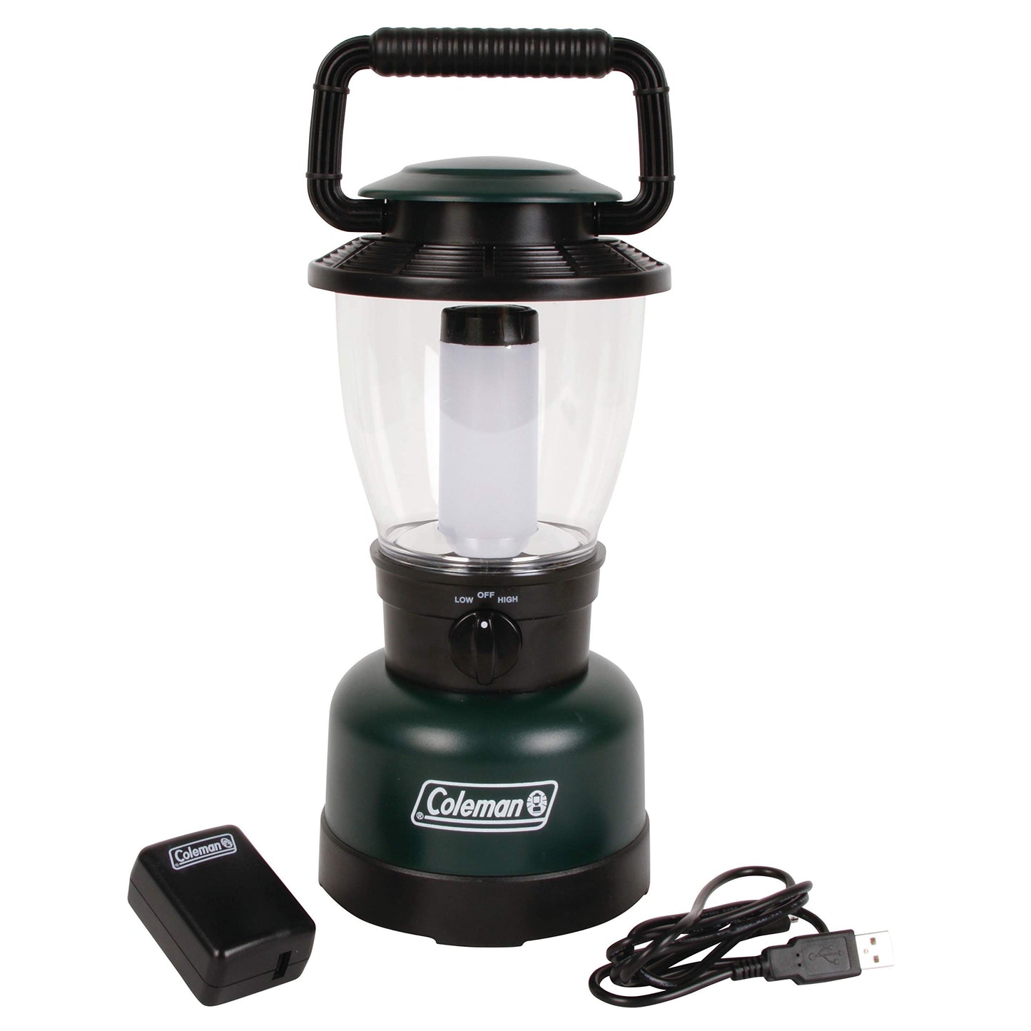 Coleman Rugged Rechargeable 400L LED Lantern and Coleman Classic Rechargeable 400 Lumens LED Lantern