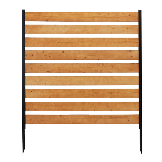 48 * 48 Inch Wood Privacy Fence Screen, Wooden Fence Panels for Outdoor Yard Trash Cans, AC Unit, Swimming Pool, Garden Yard Screen Windproof Enclosure(1 Panels)