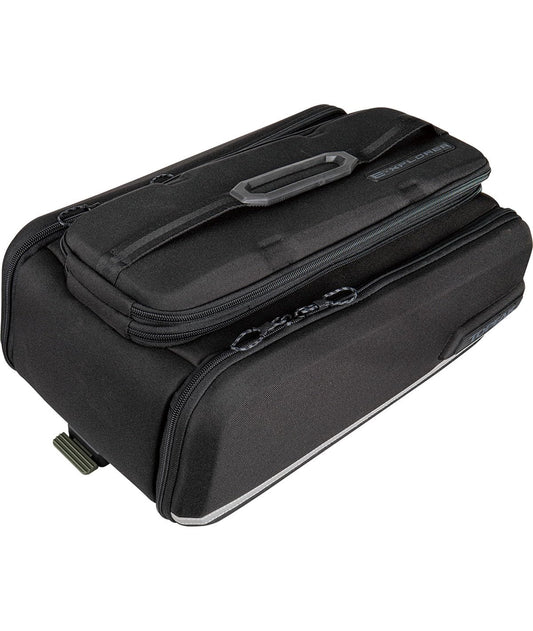 Topeak E-Xplorer Bicycle Rack Bag, 26 Litre Capacity, Black