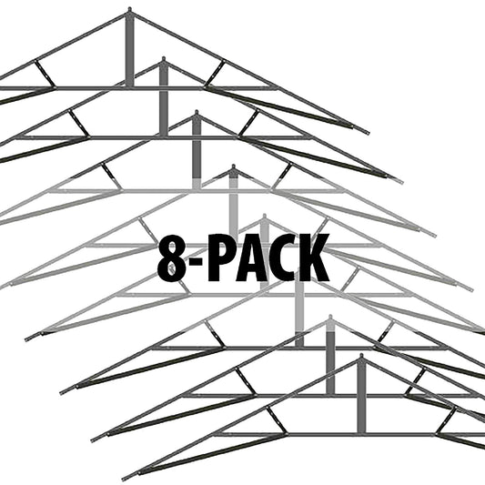 LIFETIME 60273 11'. Shed Snow Load Kit, 8 Pack