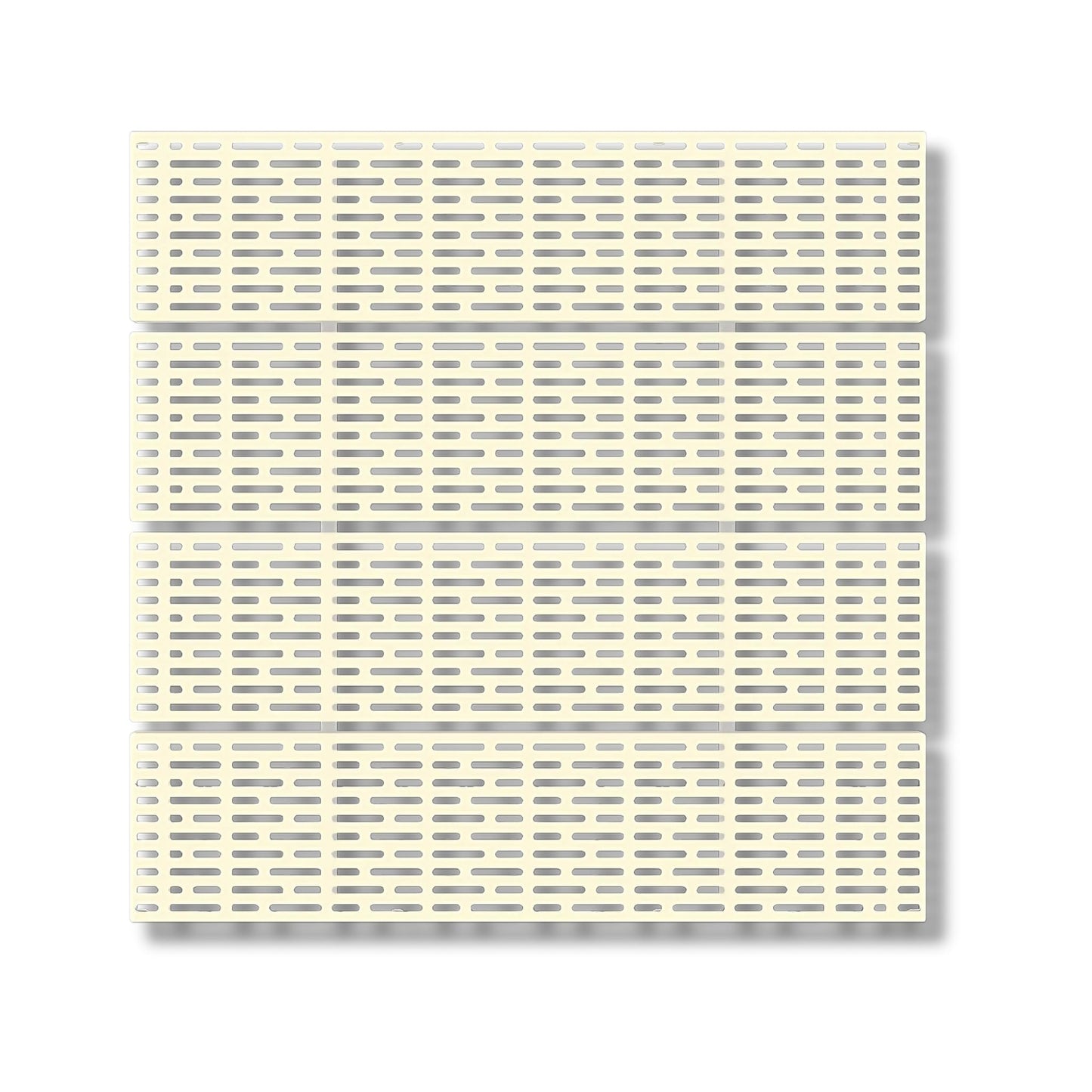 Patriot Docks 4'x4' Tan Poly Decking Panel (10861)