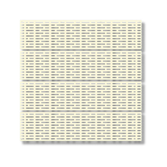 Patriot Docks 4'x4' Tan Poly Decking Panel (10861)