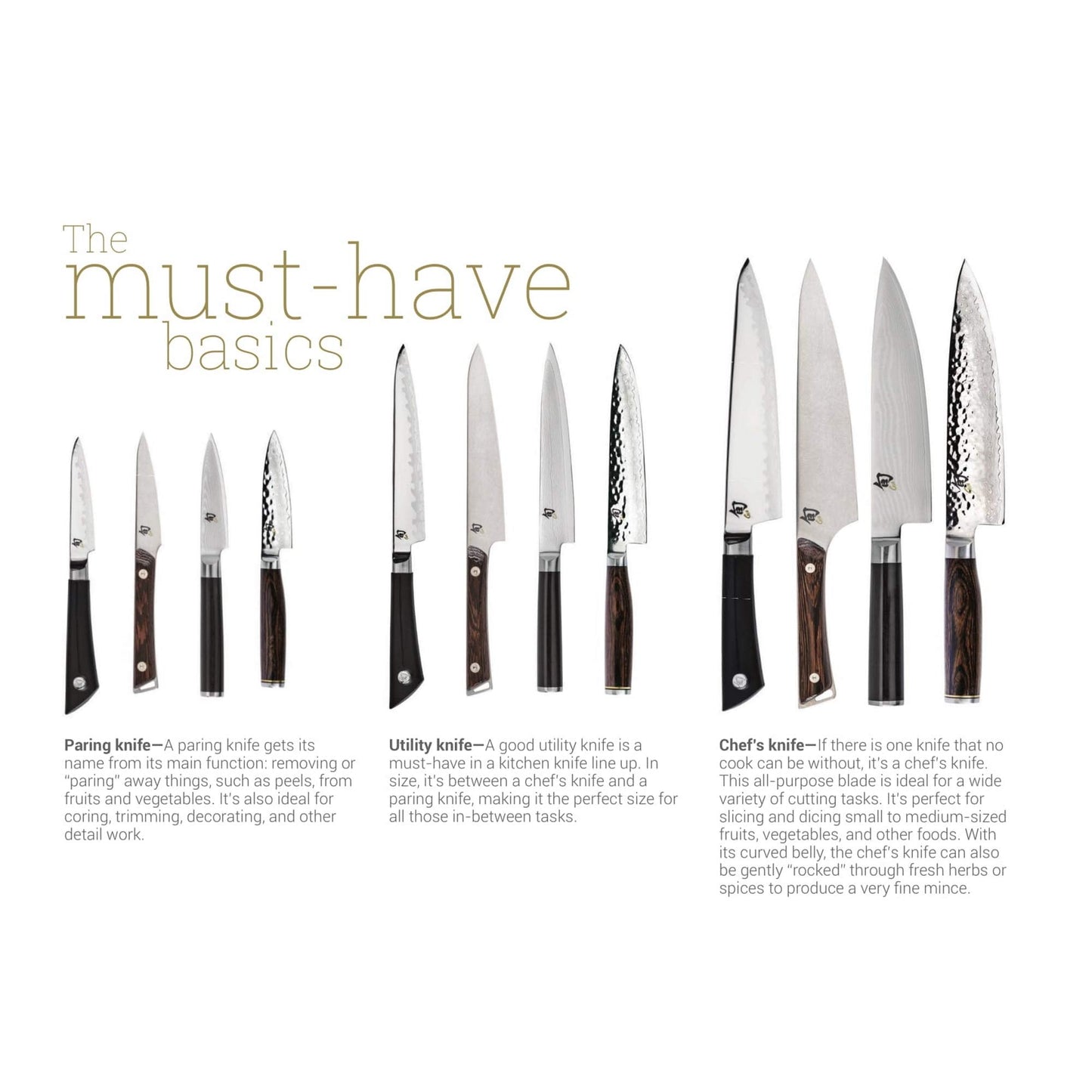 Shun Knife Roll, 20 Slot Kitchen Knife Holder, Carrying Case for Culinary Students and Professional Chefs, Sturdy Construction