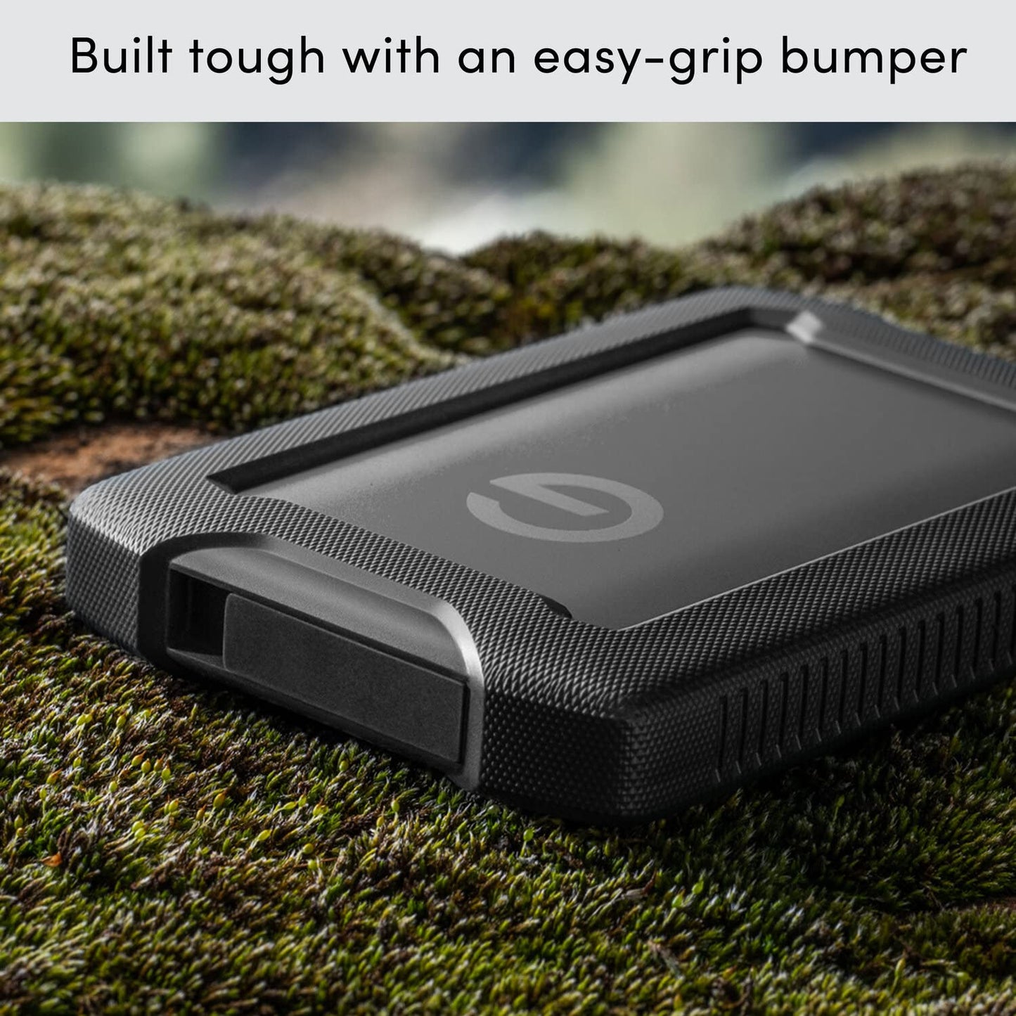 SanDisk Professional 1TB G-Drive ArmorATD - Rugged, Durable Portable External Hard Drive HDD, USB-C, USB 3.2 Gen 1 - SDPH81G-001T-GBA1D