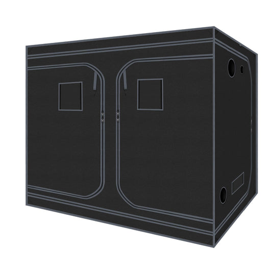 Grow Tent, 120"x60"x78" Hydroponic Mylar Grow Tent Reflective Garden Growing Dark Room with Observation Window, Removable Floor Tray for Indoor Plant Growing 10x5
