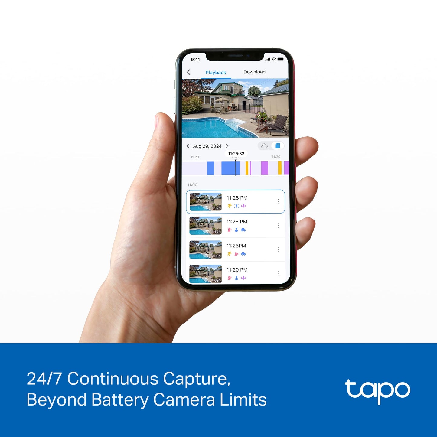Tapo MagCam 4K Outdoor Wireless Security Camera – Battery Power with Solar Charging, Magnetic Mount, Person/Vehicle Detection, Subscription-Free Local or Optional Cloud, Works with Alexa, C460 KIT