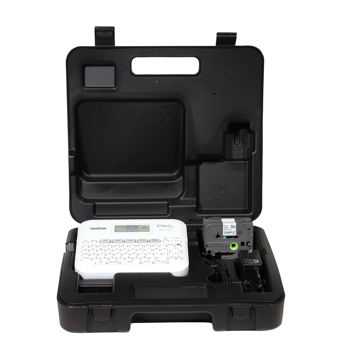Brother P-Touch PT-D410VP Home / Office Advanced Label Maker | Connect via USB to Create and Print on TZe Label Tapes up to ~3/4 inch