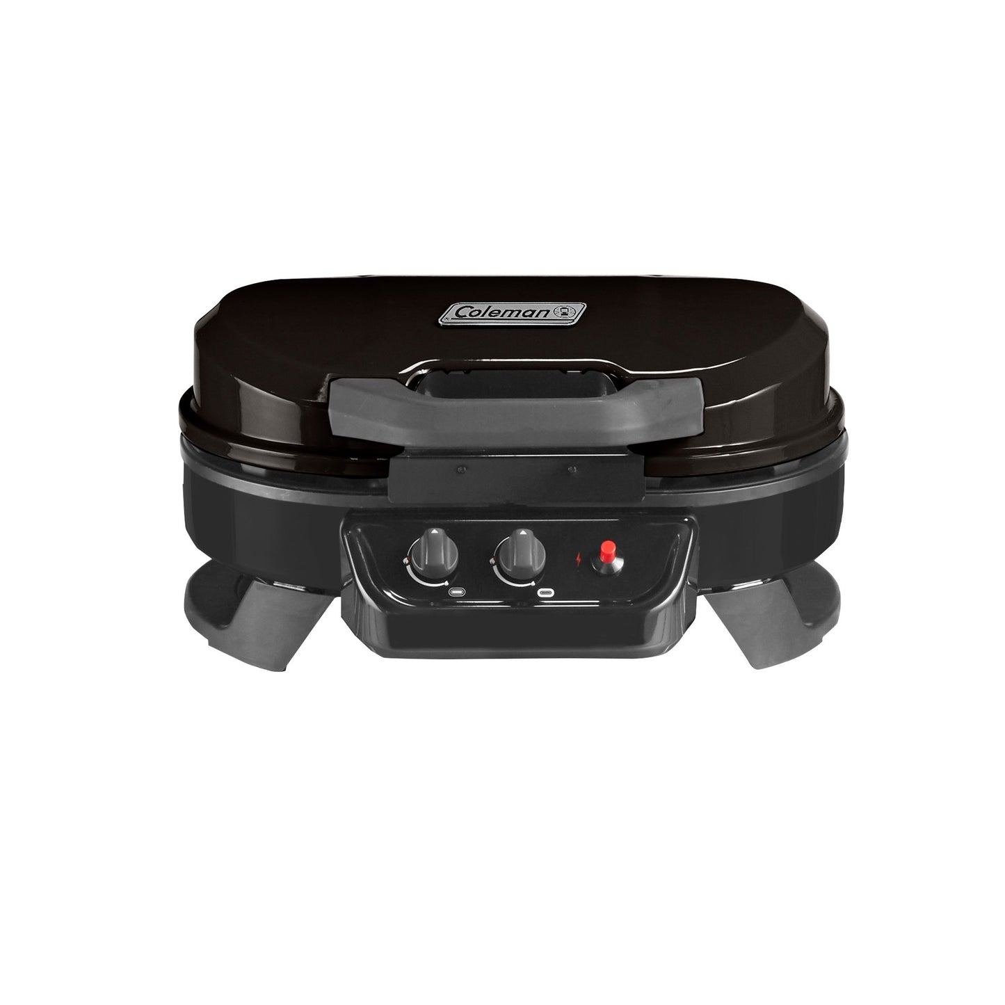 Coleman RoadTrip 225 Portable Tabletop Grill, 2-Burner Gas Grill with Matchless Ignition & Adjustable Temperature Control, 11,000 BTUs of Power for Grilling, Tailgating, Camping, BBQ, & More