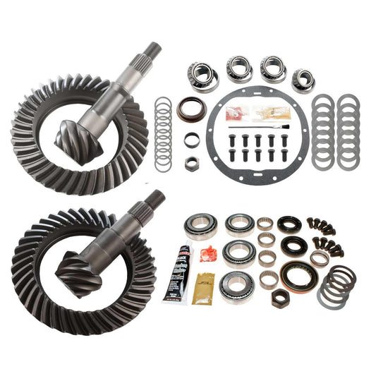 Motive Gear MGK-222, Differential Ring & Pinion Rebuild kit For GM 8.25" IFS Front & GM 8.625" Rear Axles, Ratio 4.88, 10-Bolt, 30 Spline, 8 Pinion & 39 Ring Tooth - Fits GM 1500 Series Trucks & SUVs