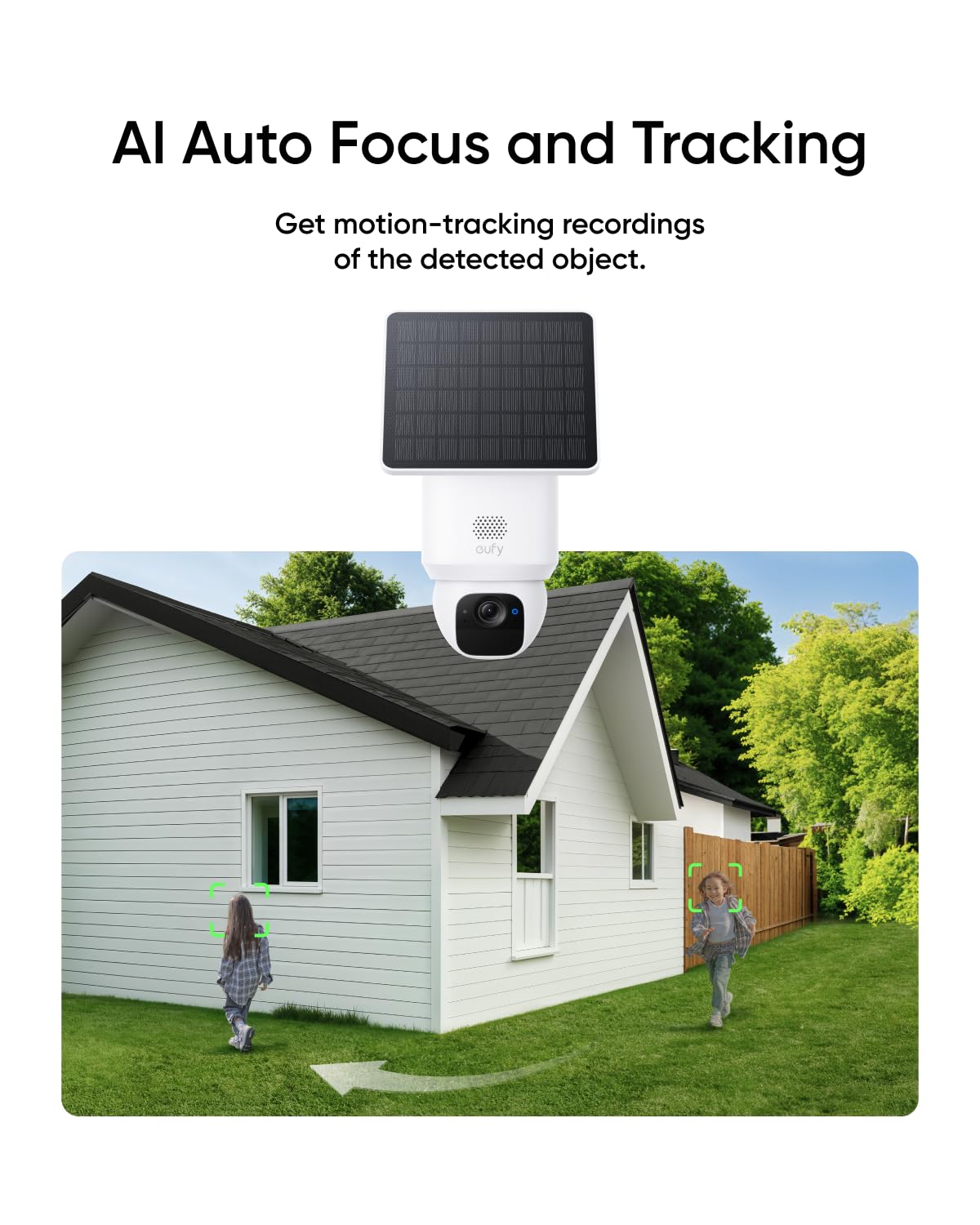 eufy Security SoloCam E30, Security Cameras Wireless Outdoor, Solar Camera Outdoor Wireless, 360° Pan, AI Tracking, 2K Clarity, No Monthly Fee