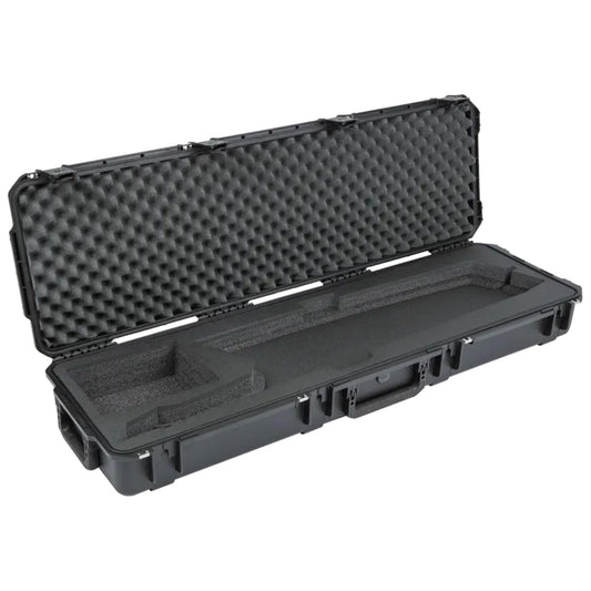 SKB iSeries Roland AX Edge Keytar Hard Case, Waterproof Polypropylene Shell with Foam Interior, TSA Latches and Wheels for Travel Protection
