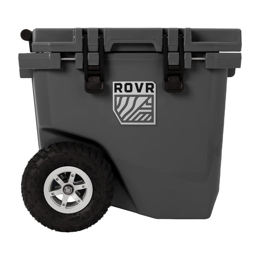 RovR Hard Cooler – Heavy Duty Insulated Cooler Box for Camping, Beach, Travel, Tailgating, Fishing, and Parties – Rugged Portable Cooler for Long Ice Retention