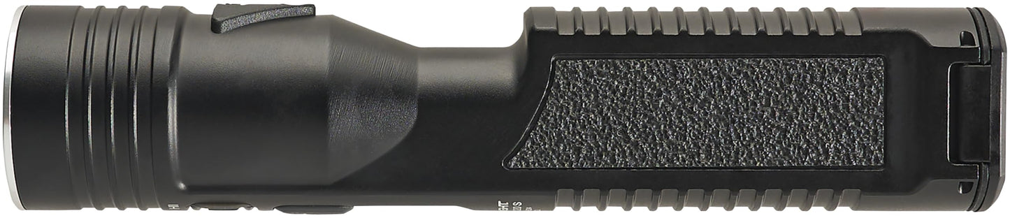Streamlight 78202 Stinger 2020 S 2000-Lumen Rechargeable Flashlight with 120V AC/12V DC 1 Holder Charger, Black