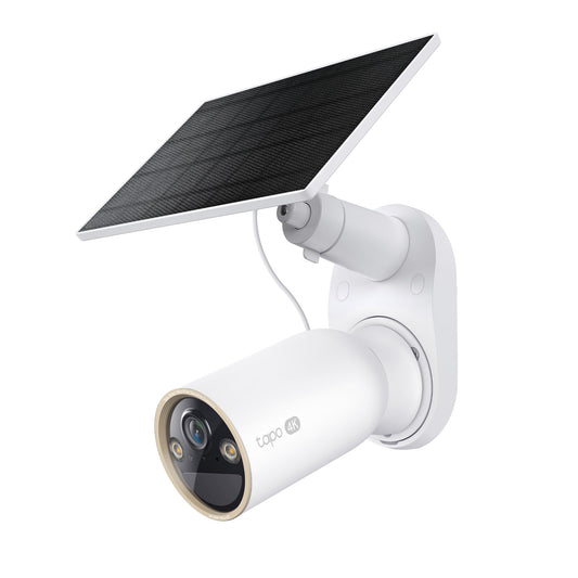 Tapo MagCam 4K Outdoor Wireless Security Camera – Battery Power with Solar Charging, Magnetic Mount, Person/Vehicle Detection, Subscription-Free Local or Optional Cloud, Works with Alexa, C460 KIT