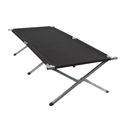 Stansport Heavy Duty G.I. Cot (G-36-42), Black