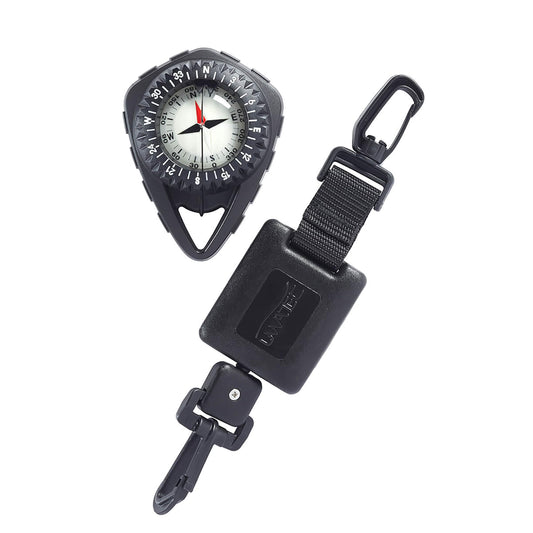 SCUBAPRO FS-1.5 Dive Compass with Retractor