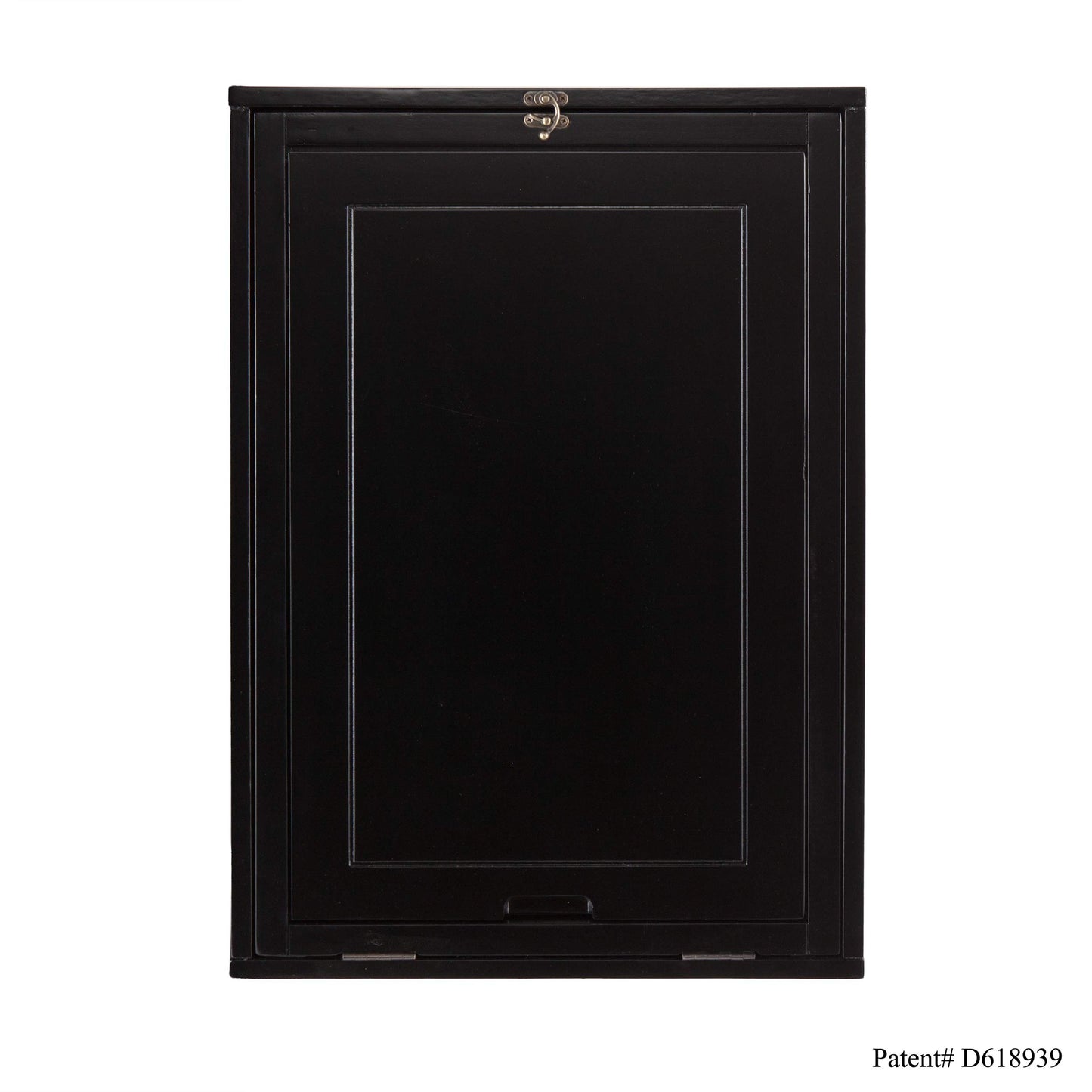 SEI Furniture - Minford Fold-out Convertible Desk - Black - Transitional Design, Black Finish - Fully Assembled - Ideal for Home Office, Bedroom (HO9291)