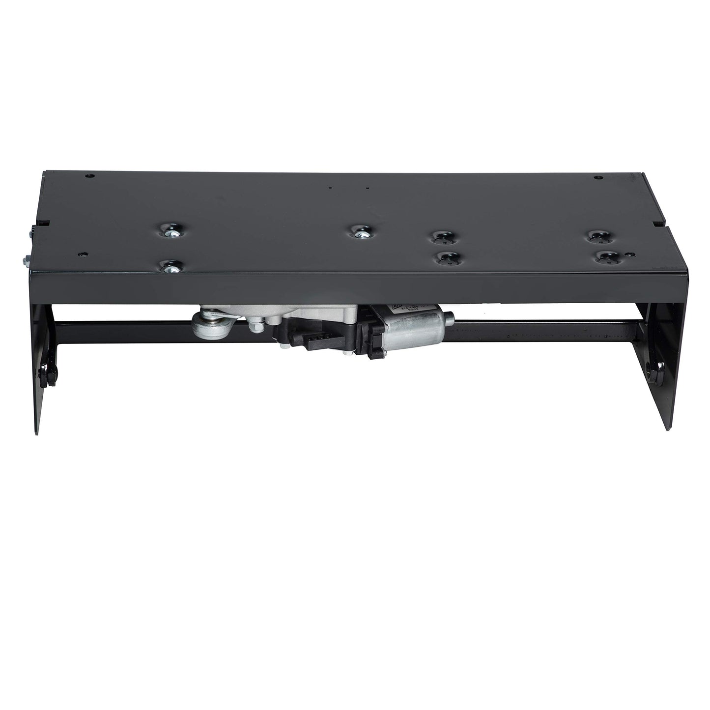 Kwikee 26 Series Electric Step Assembly, Standard Drive Operation, Power Switch Kit for RV, Travel Trailers, 8.5" Step Rise, Anti-Slip Surface, 12V DC Motor, Steel Construction - 3711361