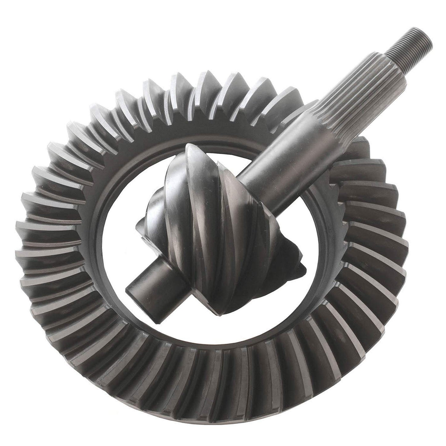 Motive Gear F9-411A Differential Ring & Pinion Set 4.11 Ratio, 28 Spline, 37 Tooth Count Fits Ford 9", Bronco, E-100 Econoline, Galaxie, F-100/150, Galaxie 500,Maverick, Mustang, Ranchero,Lincoln,