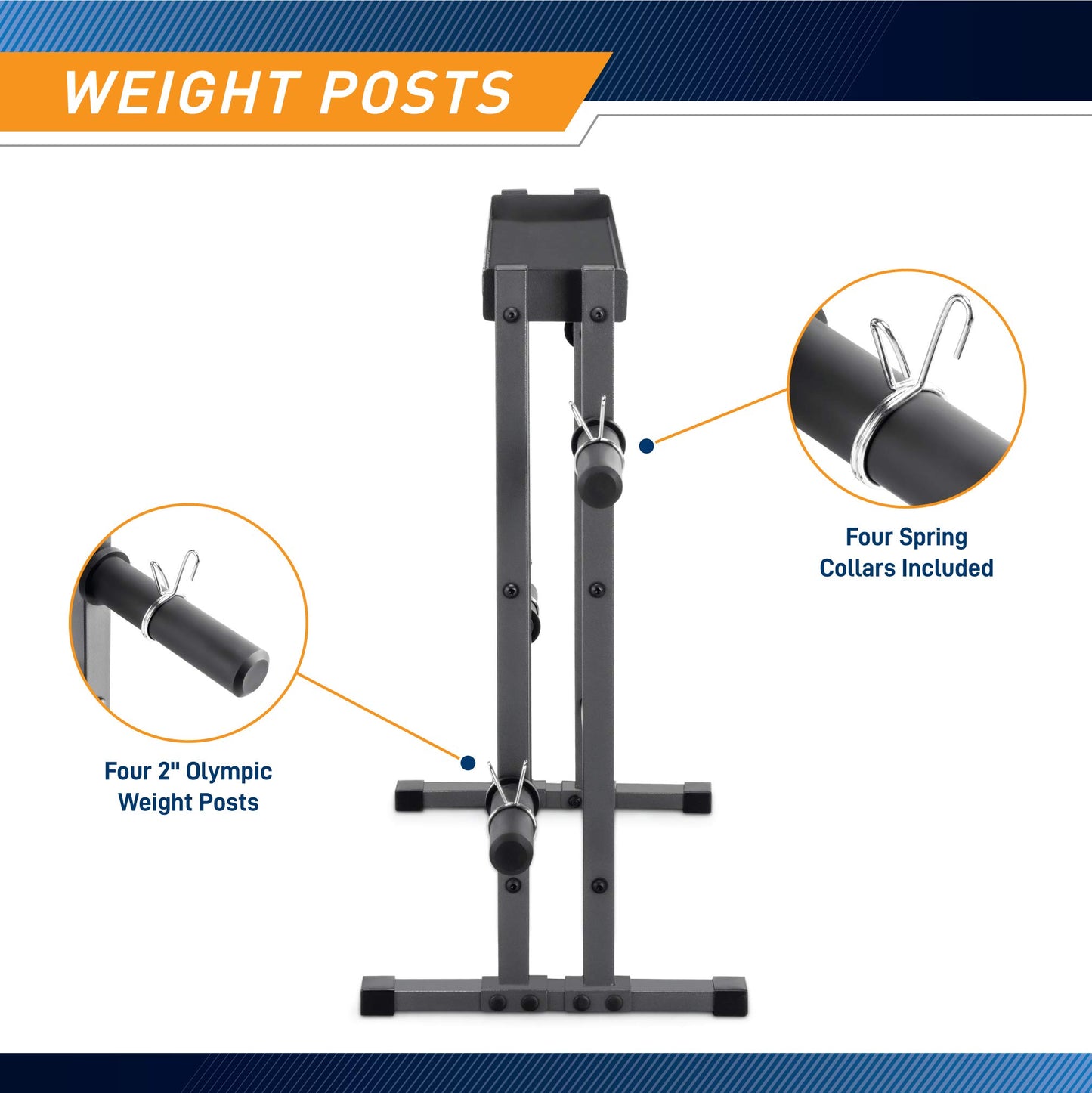 Marcy Combo Weights Storage Rack for Dumbbells, Kettlebells, and Weight Plates DBR-0117 gray 18.00 x 36.00 x 54.00 inches
