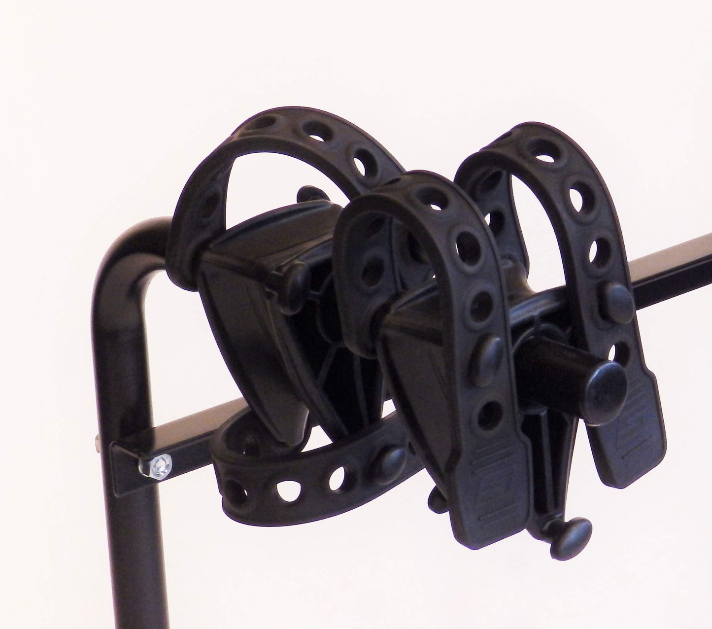Swagman Around The Spare DLX – RV Bike Rack for Trailers with Rear Bumper Mounted Spare Tires