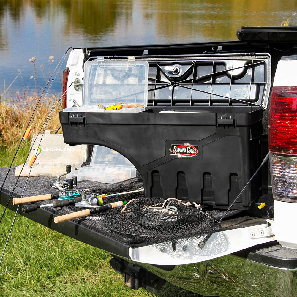RealTruck Undercover SwingCase Truck Bed Storage Box | SC107P | Fits 2023-2025 Chevy/GMC Colorado/Canyon Passenger Side