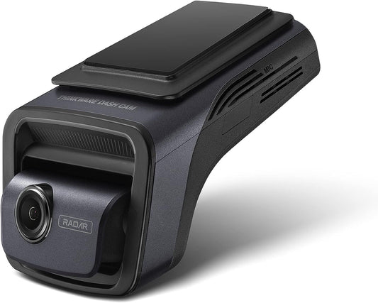 Thinkware U3000 4K Front Dash Cam with Sony STARVIS 2 Sensor, Built-in Radar Parking Mode, Super Night Vision 4.0, Dual-Band Wi-Fi, GPS, HDR, ADAS, Bluetooth, Supports Up to 512GB microSD
