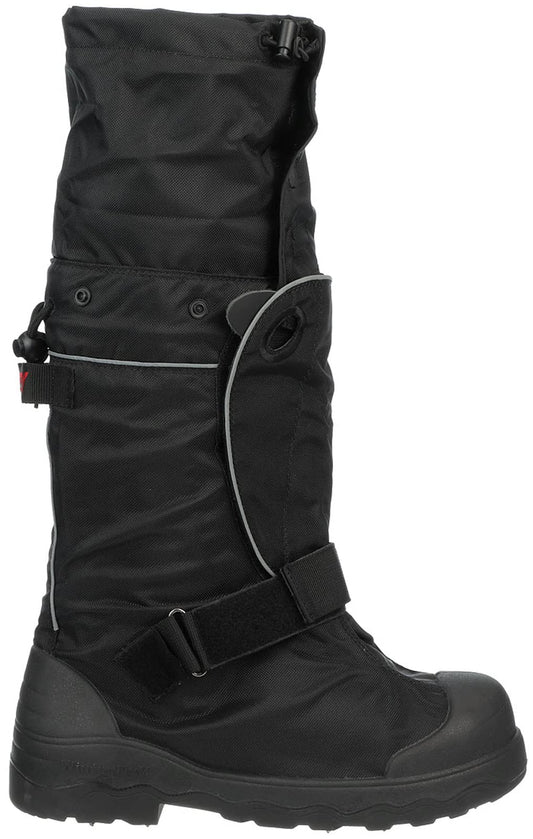 Tingley Winter-Tuff Orion XT 7550G Ice Traction Overshoe With Gaiter, Extra-Large, Black