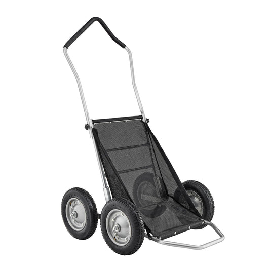 VEVOR Game Carts for Hunting, 500LBS Deer Cart Game Hauler, Heavy-Duty Crawler Cart, All-Terrain Folding Deer Hauling with Shock-Absorbing Tires, Utility Gear Dolly for Hunting Fishing Hiking