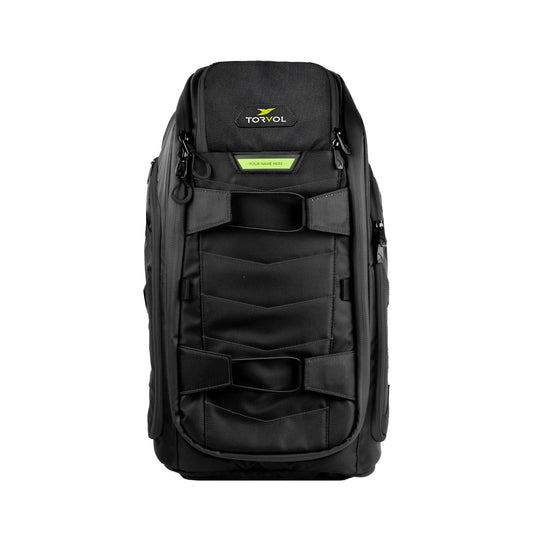Torvol Quad PITSTOP Backpack Pro Stealth Edition – FPV Drone Backpack for 4 Quads + Gear, Compatible with DJI Mini 3, DJI Mini 4 Pro, Avata, Mavic, Goggles, Laptop, Black, With Rain Cover, 30L