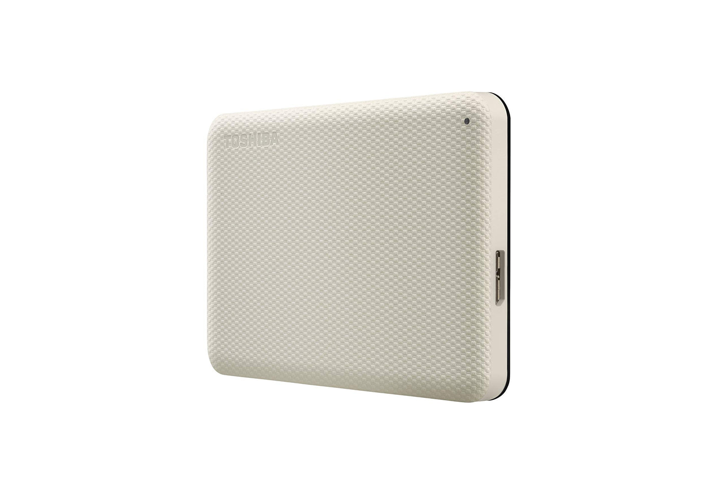 Toshiba Canvio Advance 2TB Portable External Hard Drive USB 3.0, White - HDTCA20XW3AA
