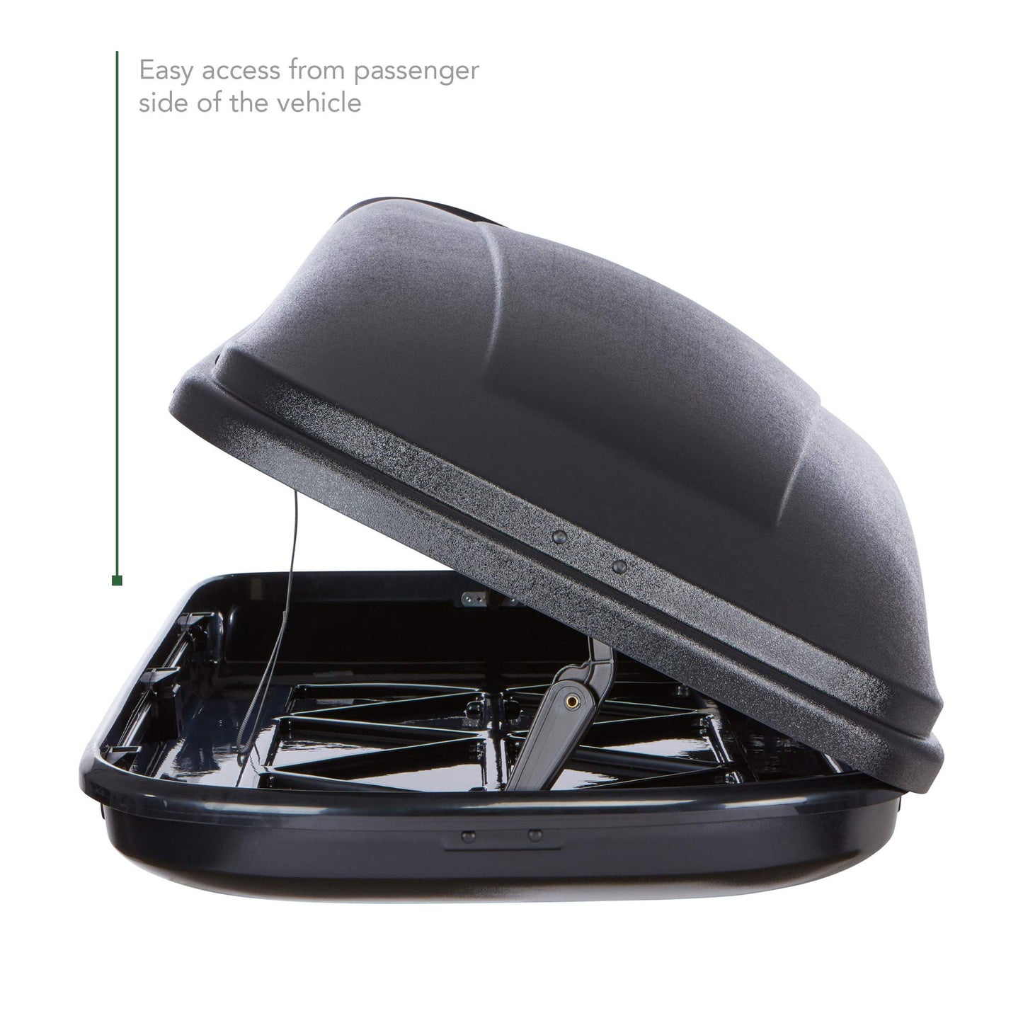 SportRack SR7016 Horizon Cargo Box, 16-Cubic Feet, Black