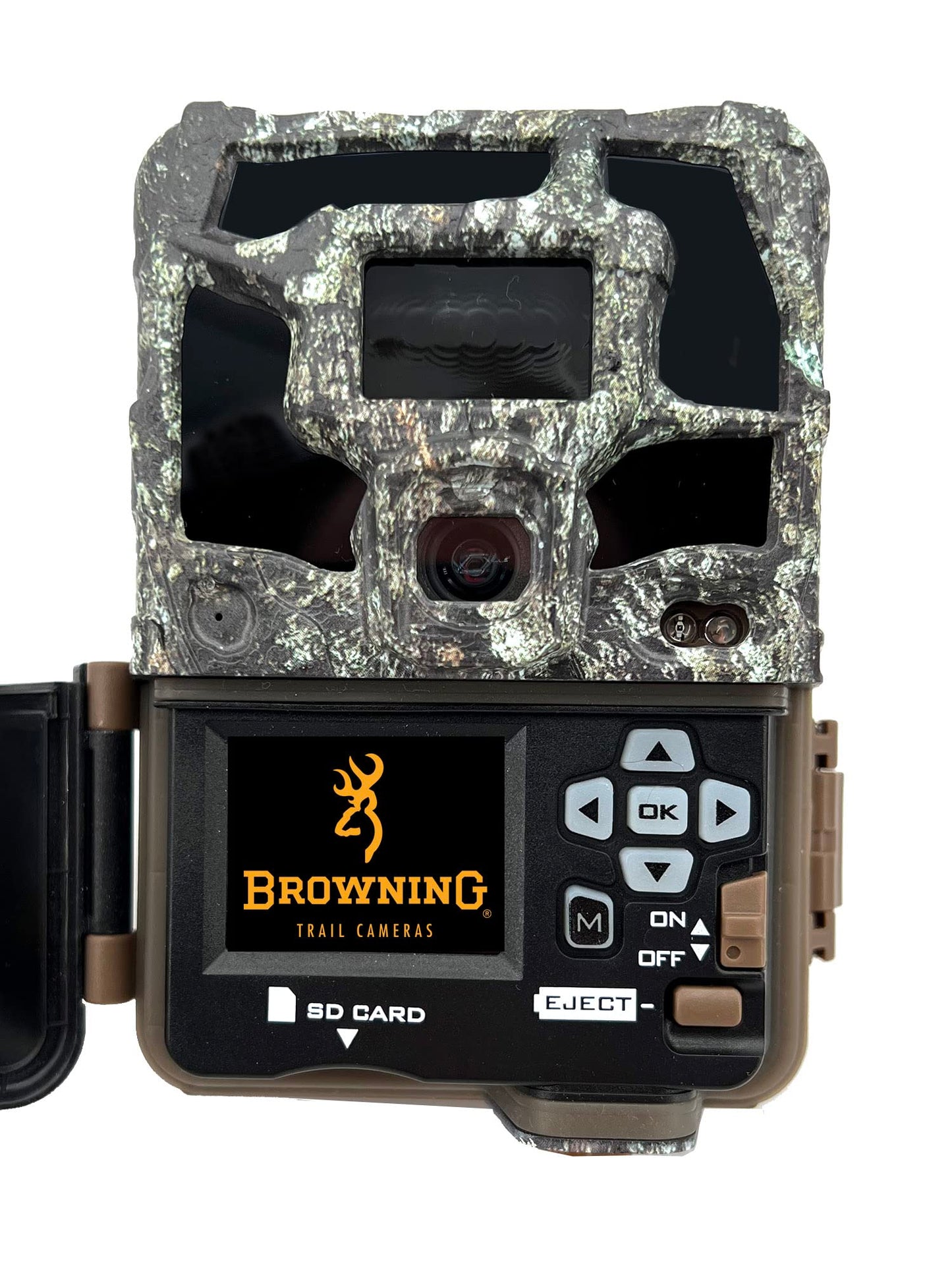 Browning Dark Ops Pro X 1080 Trail Game Camera Bundle Includes 32GB Memory Card and J-TECH Card Reader (24MP) 4 Pack | BTC6PX1080
