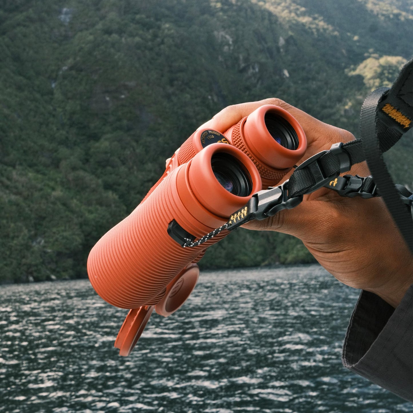 Nocs Provisions Field Issue Compact 8x42 Waterproof Binoculars, Shockproof, Fogproof, 8X Magnification, Bak4 Prism, Multi-Coated Lens, Adults & Kids, Wildlife Viewing, Bird Watching, Hunting & Hiking