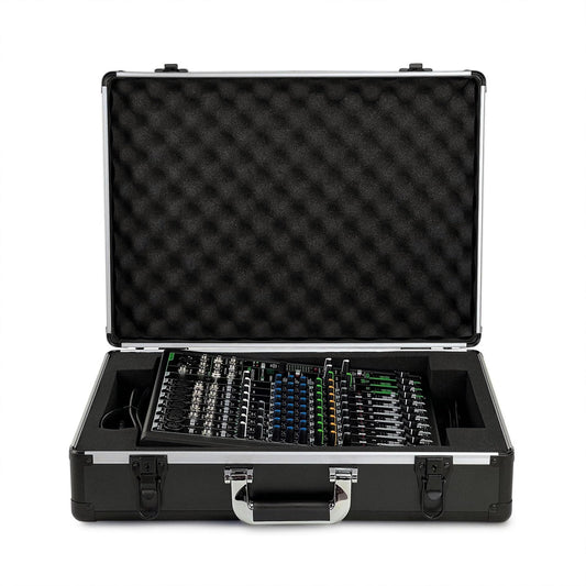 ANALOG CASES Mackie ProFX12v3 Case - Ultra-Lightweight UNISON Hard Case