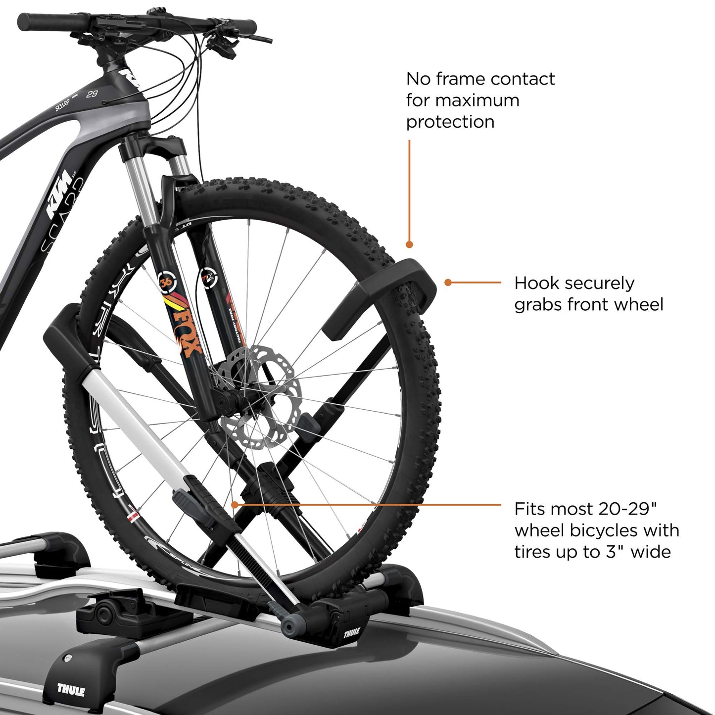Thule UpRide Roof Bike Rack